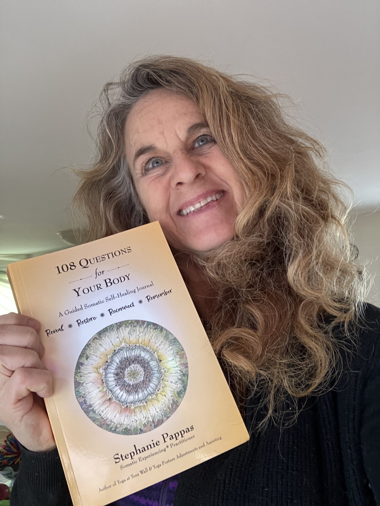 Stephanie Pappas and Book 2024