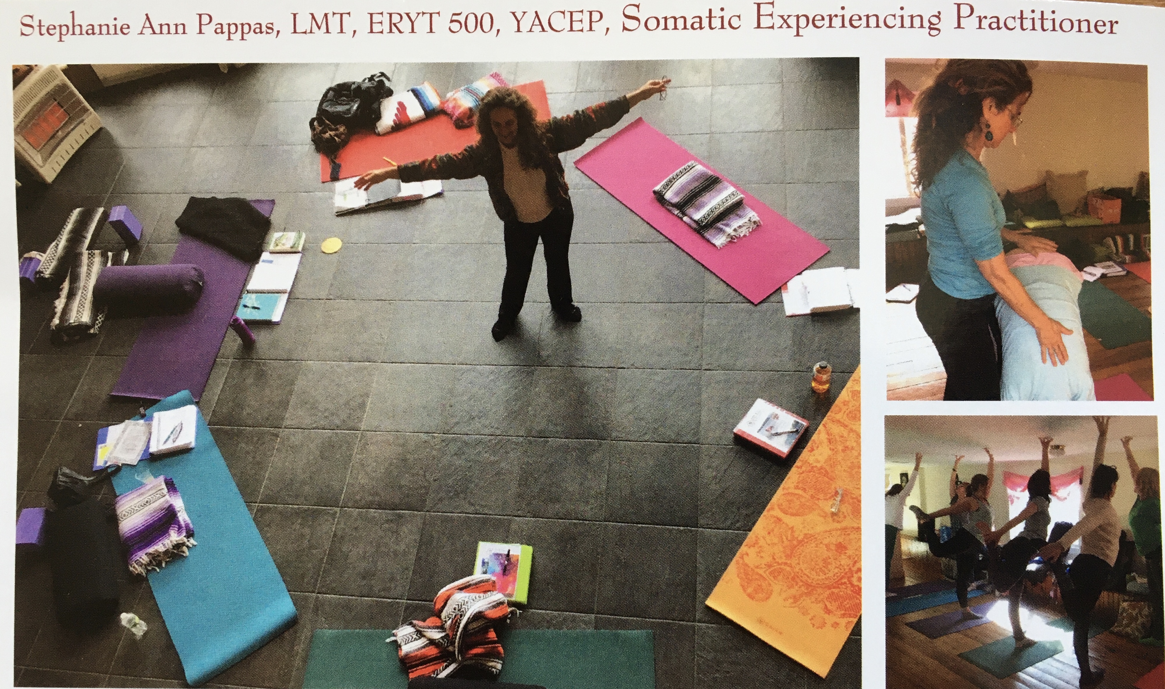Trauma Wise Yoga Postcard